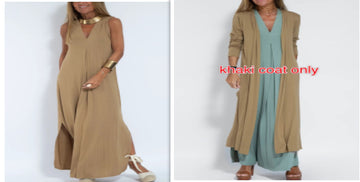 Khaki set