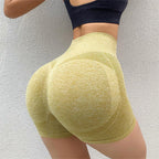 Fitness Yoga Shorts Pants Butt Lifting Seamless Leggings Women Gym - DanaFashionstore