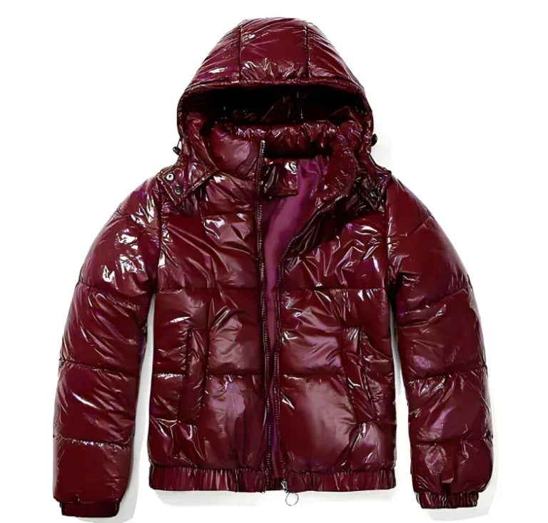 Fall Winter Hooded Splash Proof Jacket 2026 - Cotton-Padded Coat - DanaFashionstore