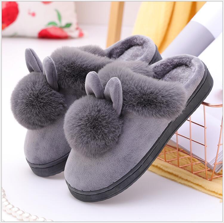 Ladies Home Cotton Slippers - DanaFashionstore