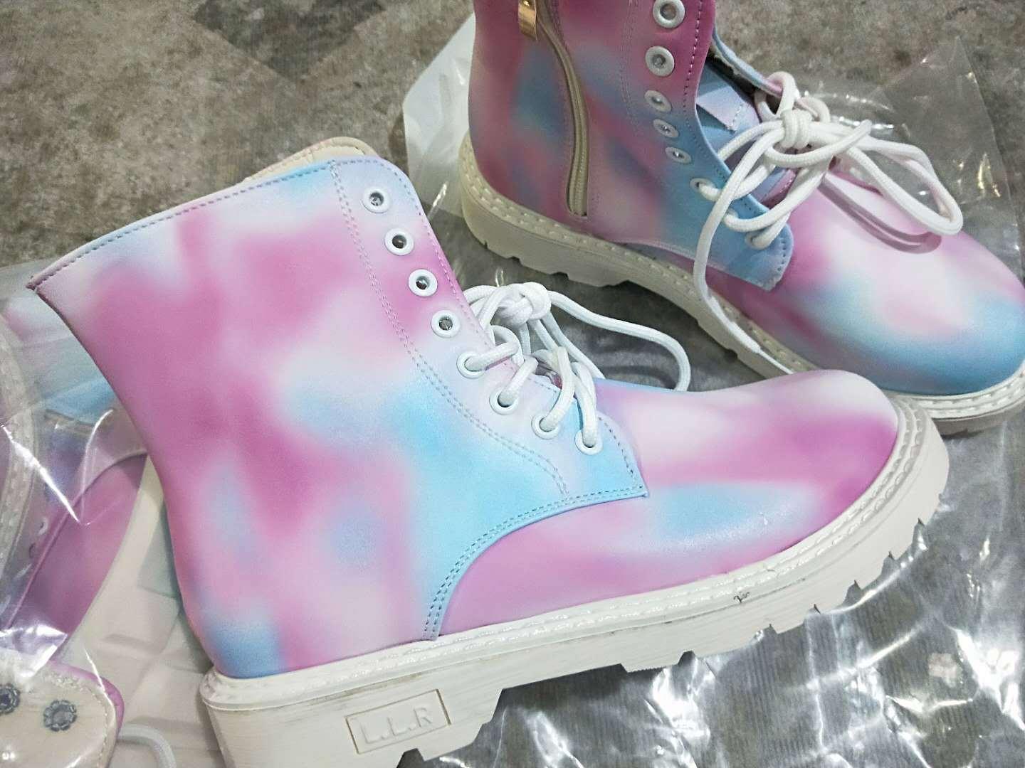 Colorful Martin boots women's casual boots - DanaFashionstore