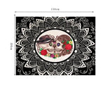 Square microfiber printed beach towel taro beach towel - DanaFashionstore
