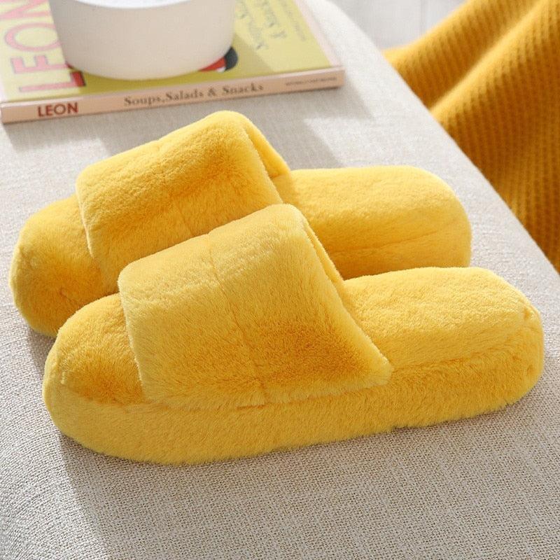 Indoor plush slippers - DanaFashionstore