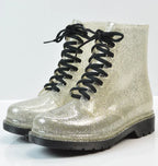 Transparent glitter rain boots - DanaFashionstore
