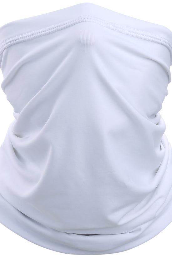 Ski half face cold winter warm hooded scarf