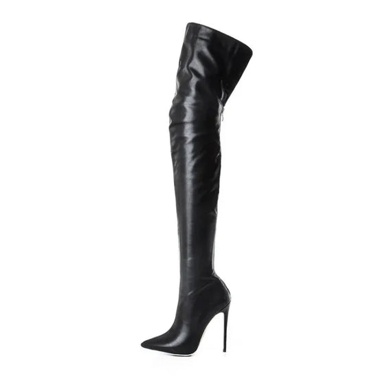 Personality Below The Knee Plus Size Women's Boots - DanaFashionstore