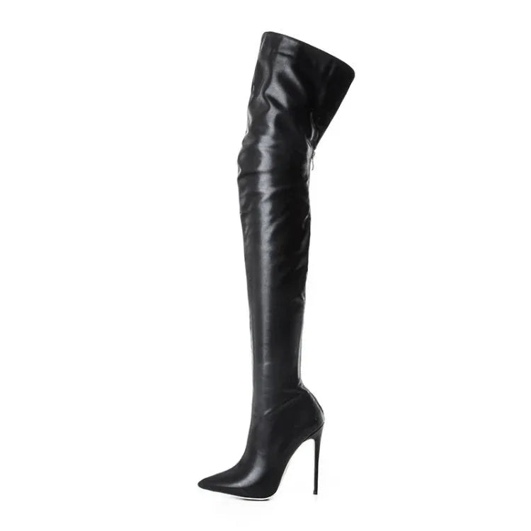 Personality Below The Knee Plus Size Women's Boots - DanaFashionstore