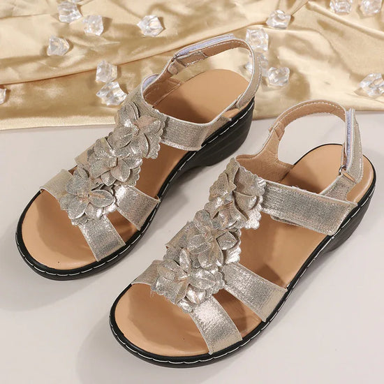 Fish Toe Sandals With Hollow Wedges - DanaFashionstore
