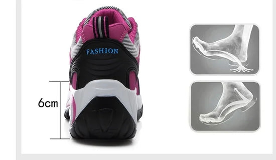 Hiking shoes walking shoes outdoor shoes casual non-slip waterproof breathable sports shoes lovers shoes - DanaFashionstore