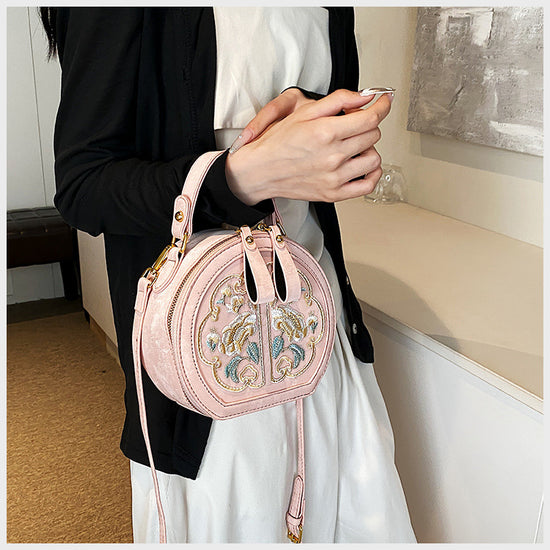 Chinese Embroidery Handbag Fashion Shoulder Messenger Bag - Dana Fashion