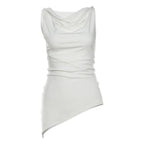 Women's Multi-wear Collarbone Thin Shoulder T-shirt Summer - DanaFashionstore