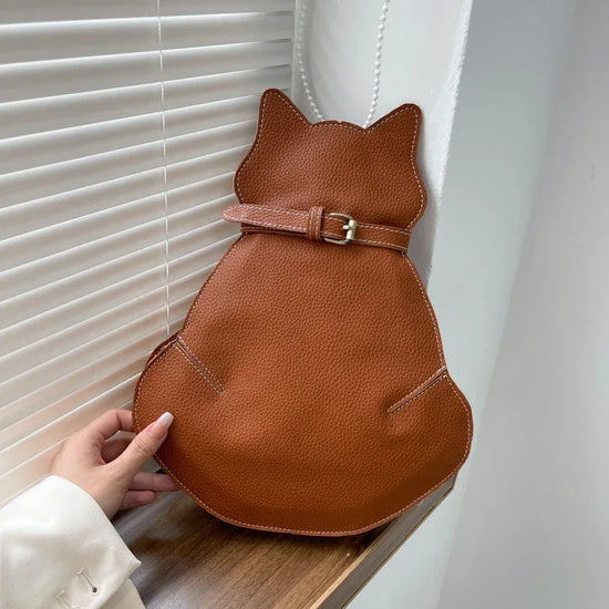 Women's New Messenger Cute Cat Shoulder Bag - DanaFashionstore