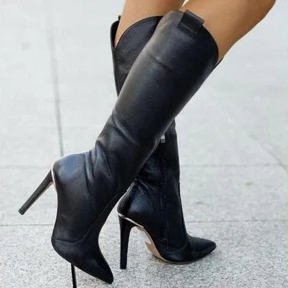 Autumn And Winter Sexy High Fashion Women's Boots - DanaFashionstore