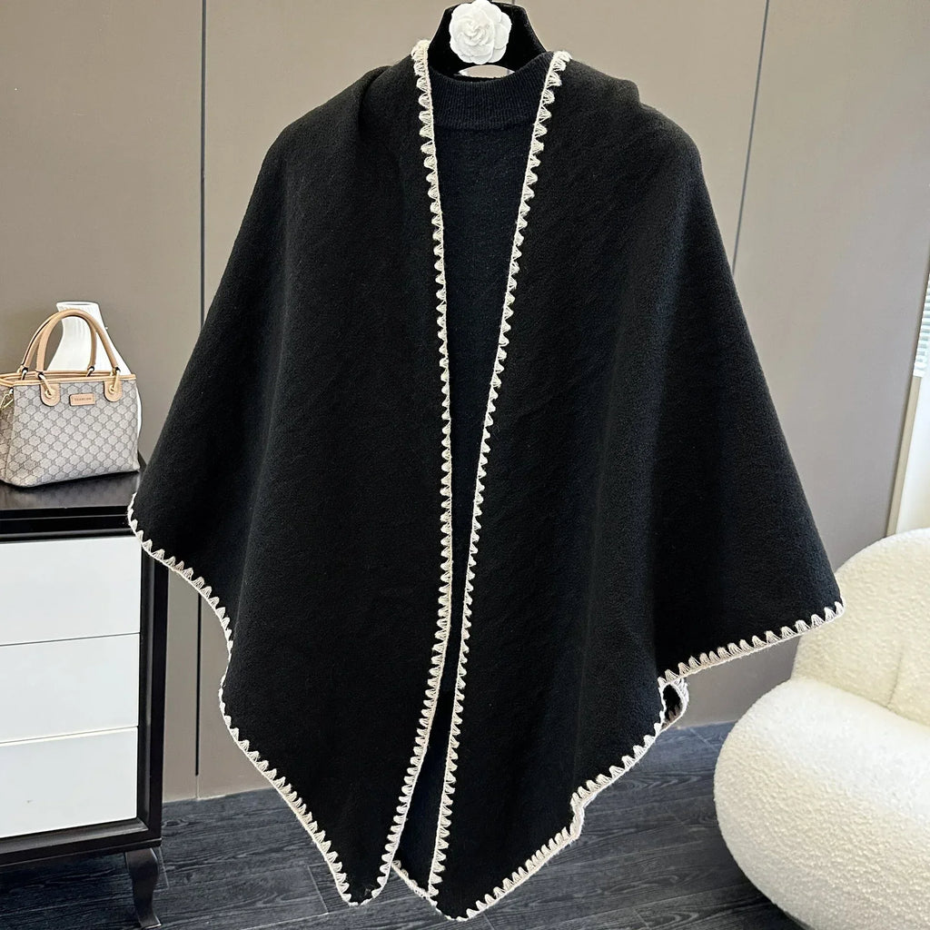 Affordable Luxury Fashion Wind Outdoor Autumn And Winter Scarf - DanaFashionstore