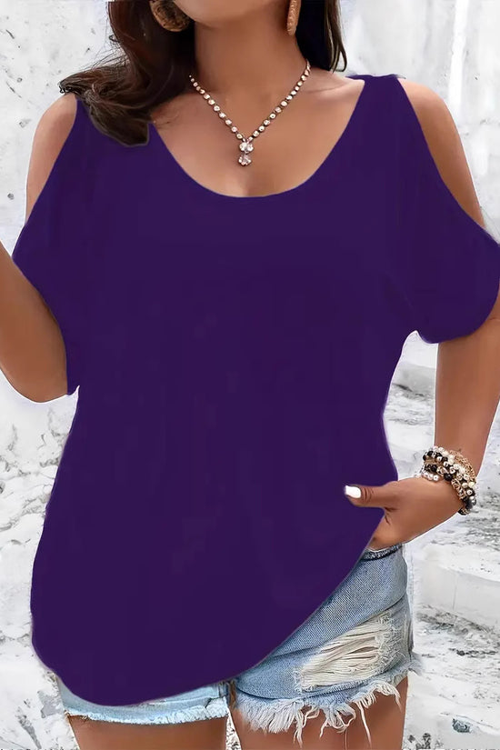 European And American Fashion Elegant T-shirt