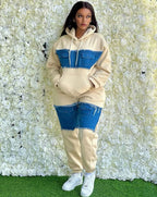 Fashion Casual Set Loose All-match Retro