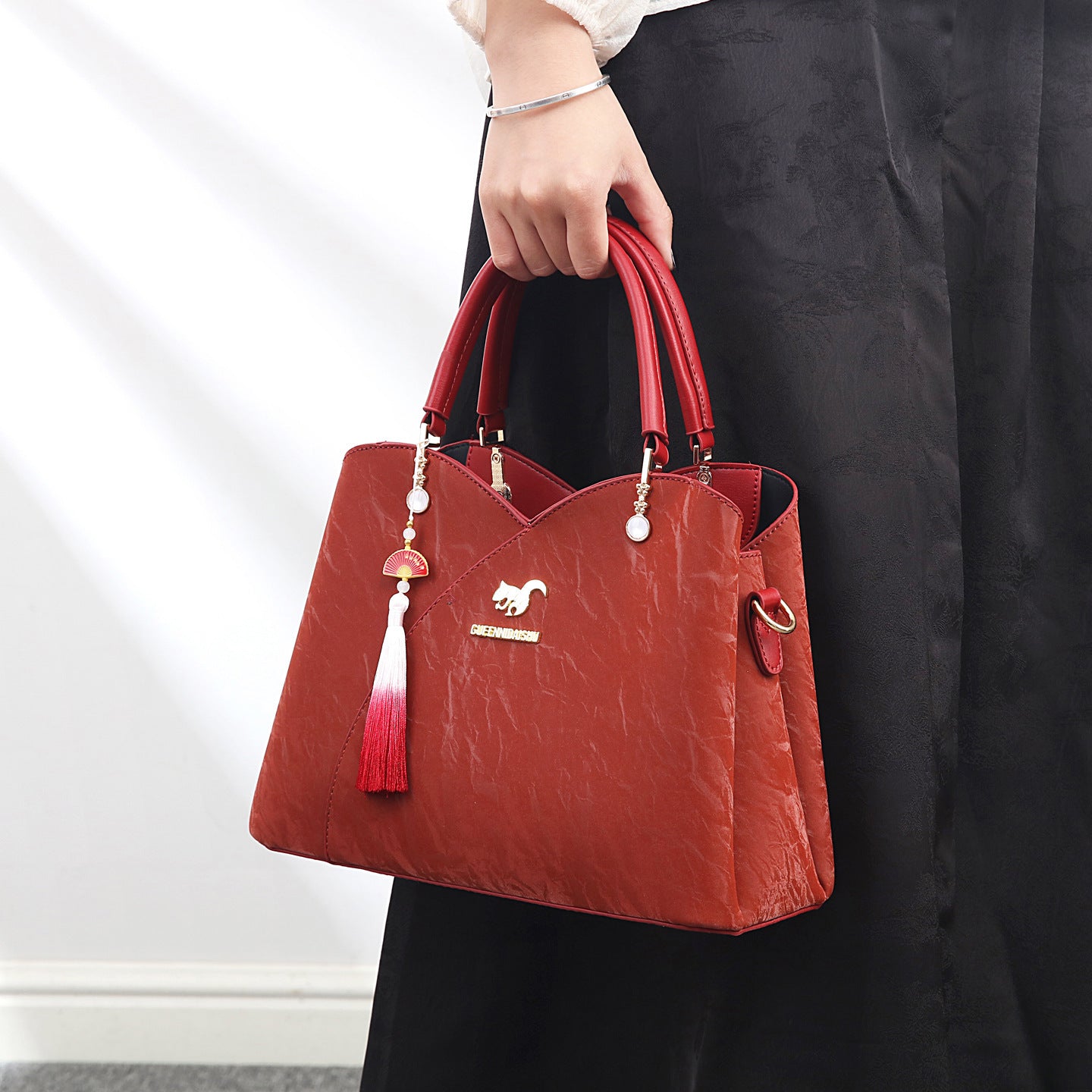 Women's Temperament Commute Portable Messenger Bag - Dana Fashion