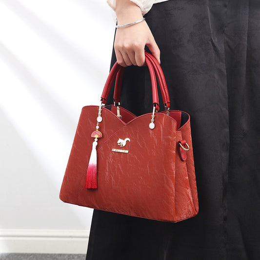 Women's Temperament Commute Portable Messenger Bag - Dana Fashion