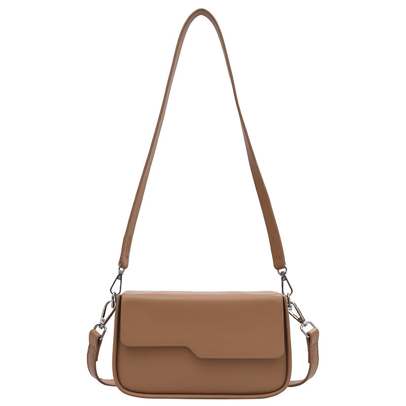 Niche Baguette Bag Korean Style Simple Underarm Shoulder Bag - Dana Fashion