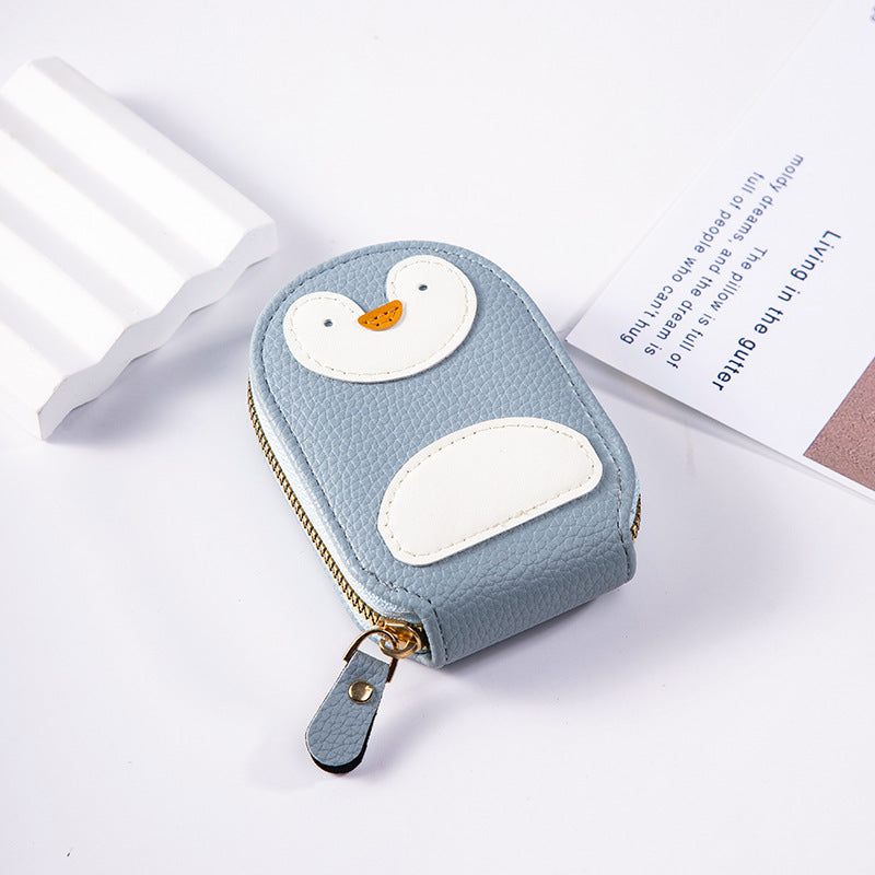 Cute Penguin Organ Large Capacity Storage Bag - Dana Fashion