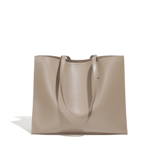Women's Large-capacity High-grade One Shoulder Genuine Leather Handbag - Dana Fashion