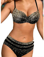 Stylish Two-piece High-waisted Bikini Woman - DanaFashionstore