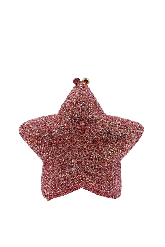 Little Star Studded Diamond Dinner Full Diamond Handbag Dana Fashion