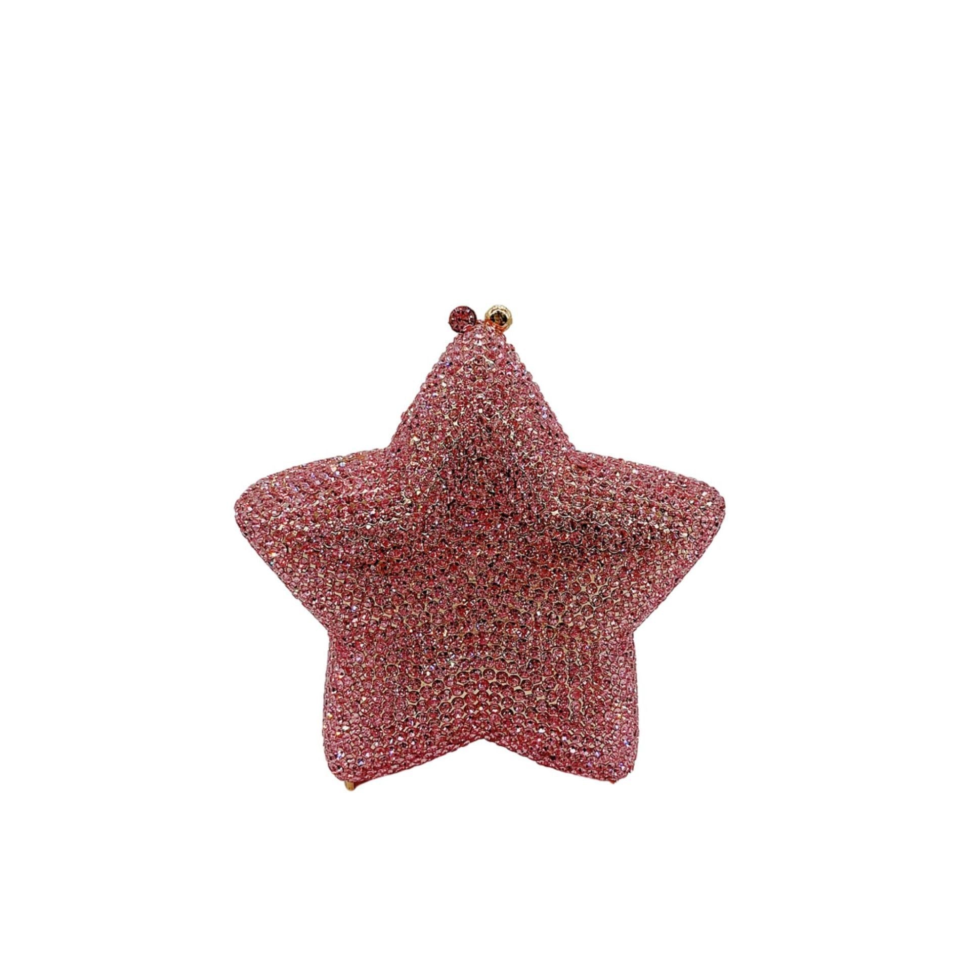 Little Star Studded Diamond Dinner Full Diamond Handbag Dana Fashion