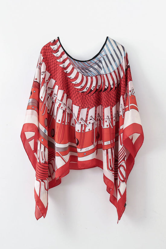 Pullover Shawl Outerwear Cover-up Multifunctional Scarf