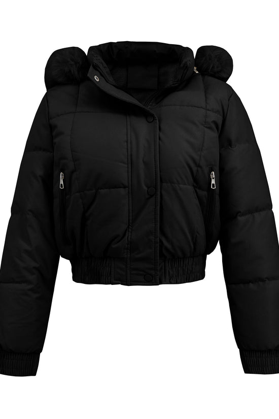 Women's Fashion Casual Thickening Cotton-padded Jacket