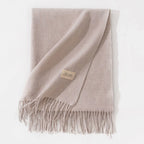 Pure Color Artificial Cashmere Scarf Women's Winter High-grade Shawl - DanaFashionstore