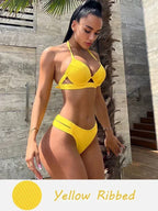 Bikini Backless Skinny New Swimwear Women - DanaFashionstore