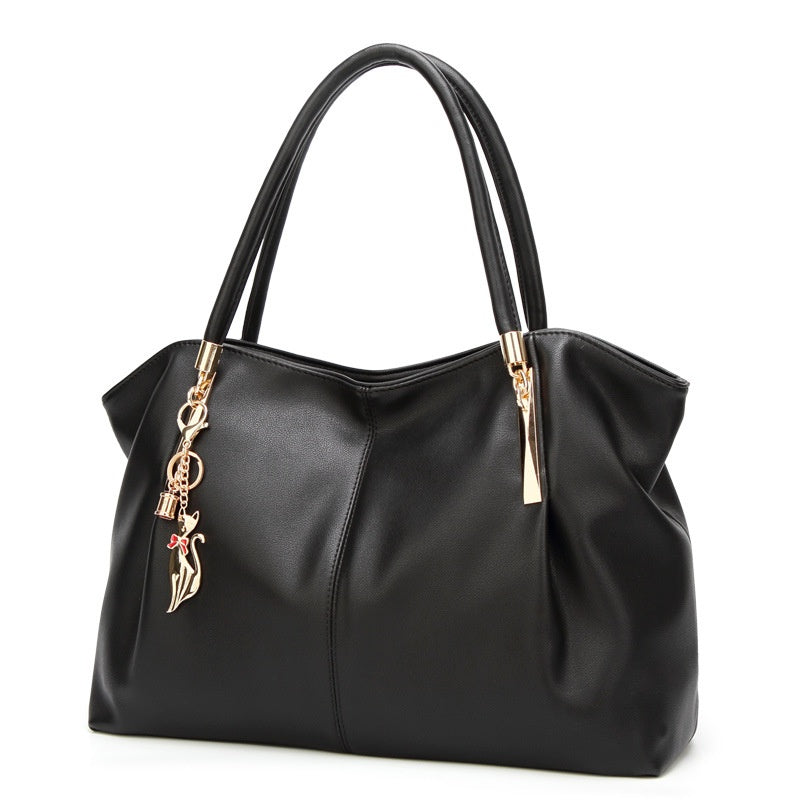 Women's Tote Bag Bags, Large Leather Shoulder Bag Purse Top Handle Hobo Handbag - Dana Fashion