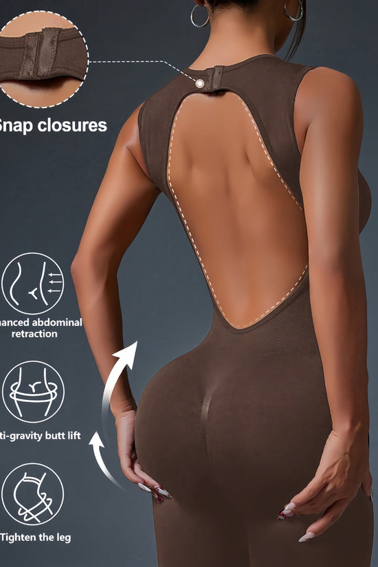 Fashion Personality All-in-one Yoga Jumpsuit Women