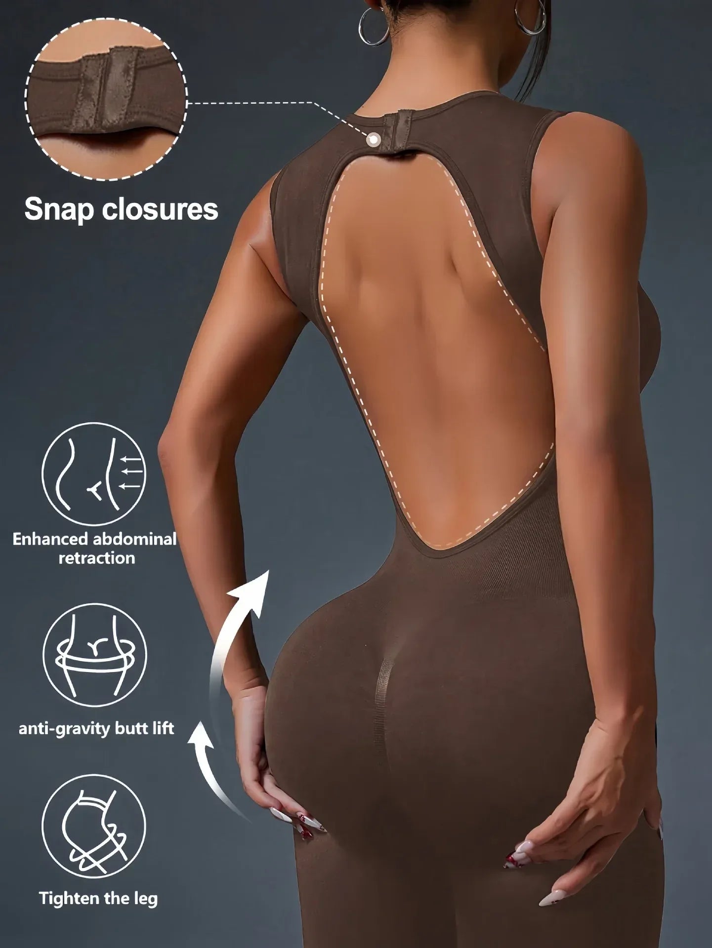 All-in-One Yoga Jumpsuit 2026 - Fashion Personality Activewear - DanaFashionstore