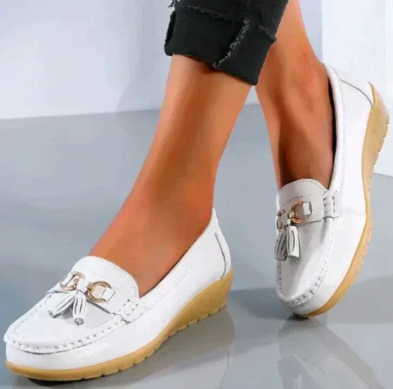 Women's Soft Sole Wedge Beanie Shoes - DanaFashionstore