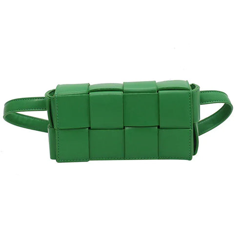 All-match Shoulder Bag Handmade Woven Small Square Bag - DanaFashionstore