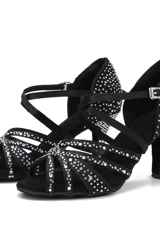 Latin Dance Performance Dancing Shoes Women
