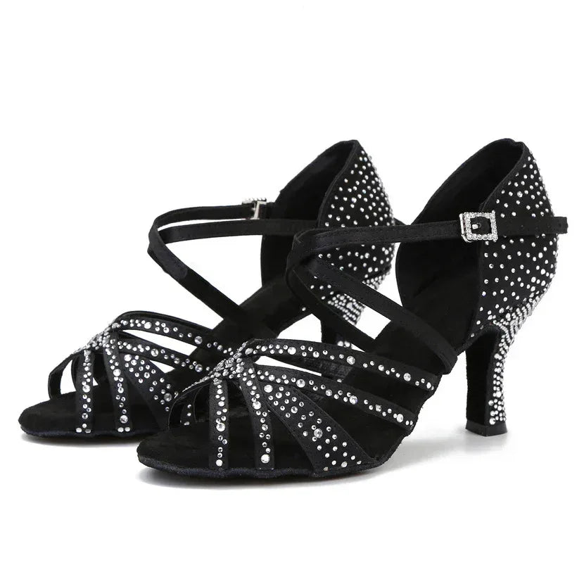 Latin Dance Performance Dancing Shoes Women - DanaFashionstore