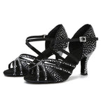 Latin Dance Performance Dancing Shoes Women - DanaFashionstore