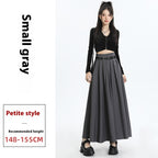 Fashion Personality Black Suit Skirt For Women