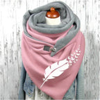 Women's Fashion Leisure Warm Clip Scarf - DanaFashionstore