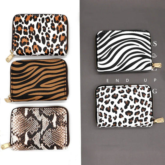 Animal Pattern Series Expanding Card Holder - DanaFashionstore