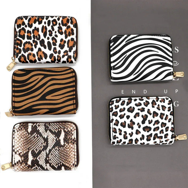 Animal Pattern Series Expanding Card Holder - DanaFashionstore