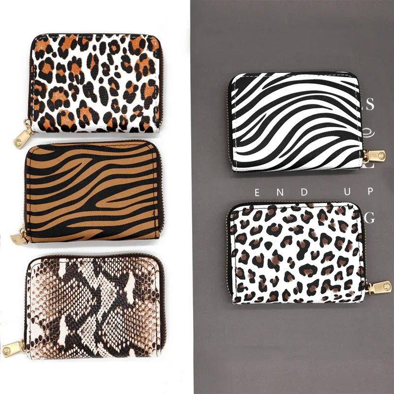 Animal Pattern Series Expanding Card Holder - DanaFashionstore