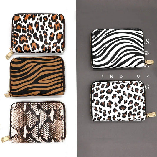 Animal Pattern Series Expanding Card Holder - DanaFashionstore