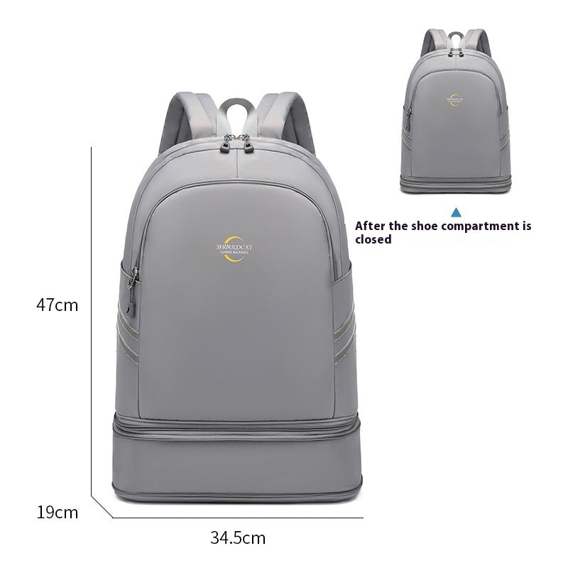 Dry Wet Separation Luggage Storage Women's Backpack Large Capacity - Dana Fashion