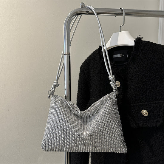 Women's Shoulder Messenger Bag Polyester - Dana Fashion
