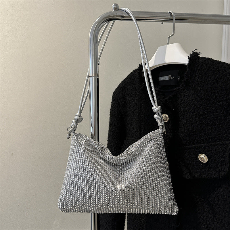 Women's Shoulder Messenger Bag Polyester - Dana Fashion