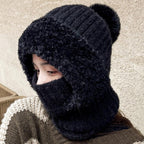 Multifunctional Hat Scarf One-piece Hat Neck Protection Bandana Warm - DanaFashionstore
